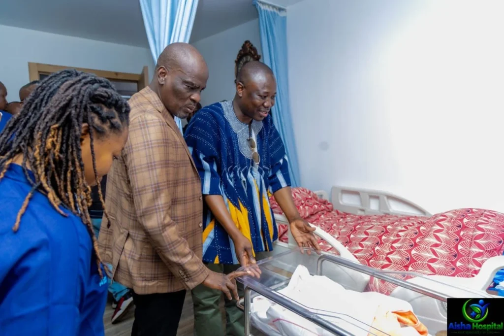 Aisha Hospital in Tamale delivers first IVF baby Nukunya
