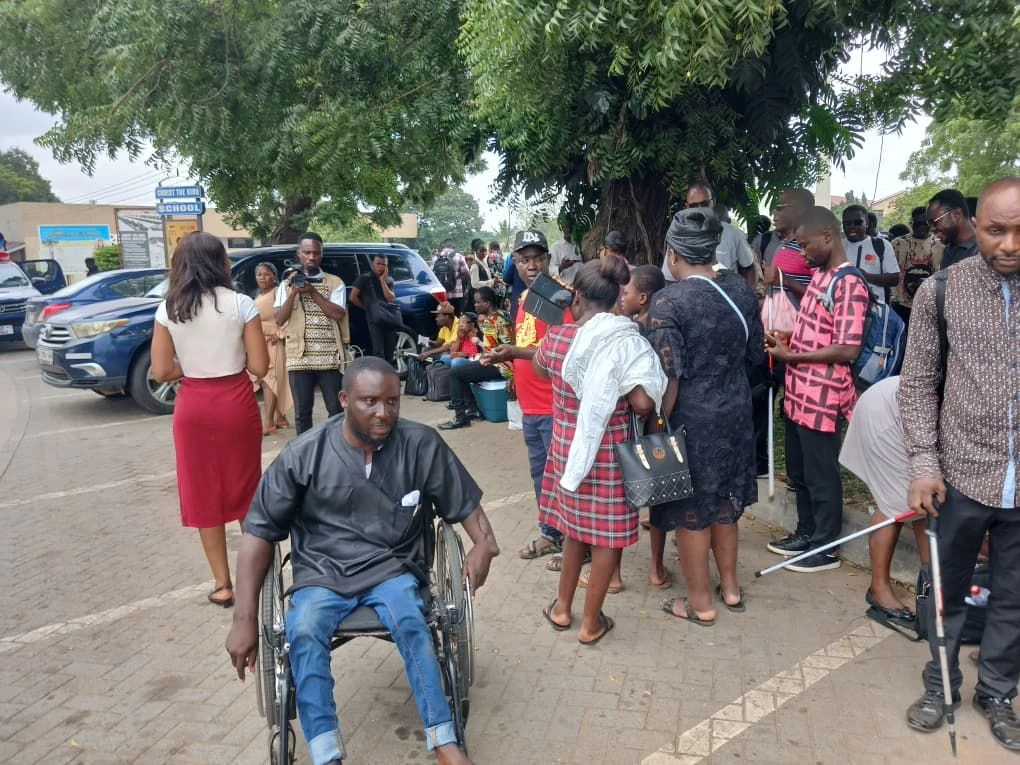 Graduates with Disabilities Petition Presidency Over 5% Job Quota Nukunya