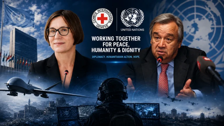 UN and Red Cross demand global rules for AI weapons as fears grow over machines targeting humans