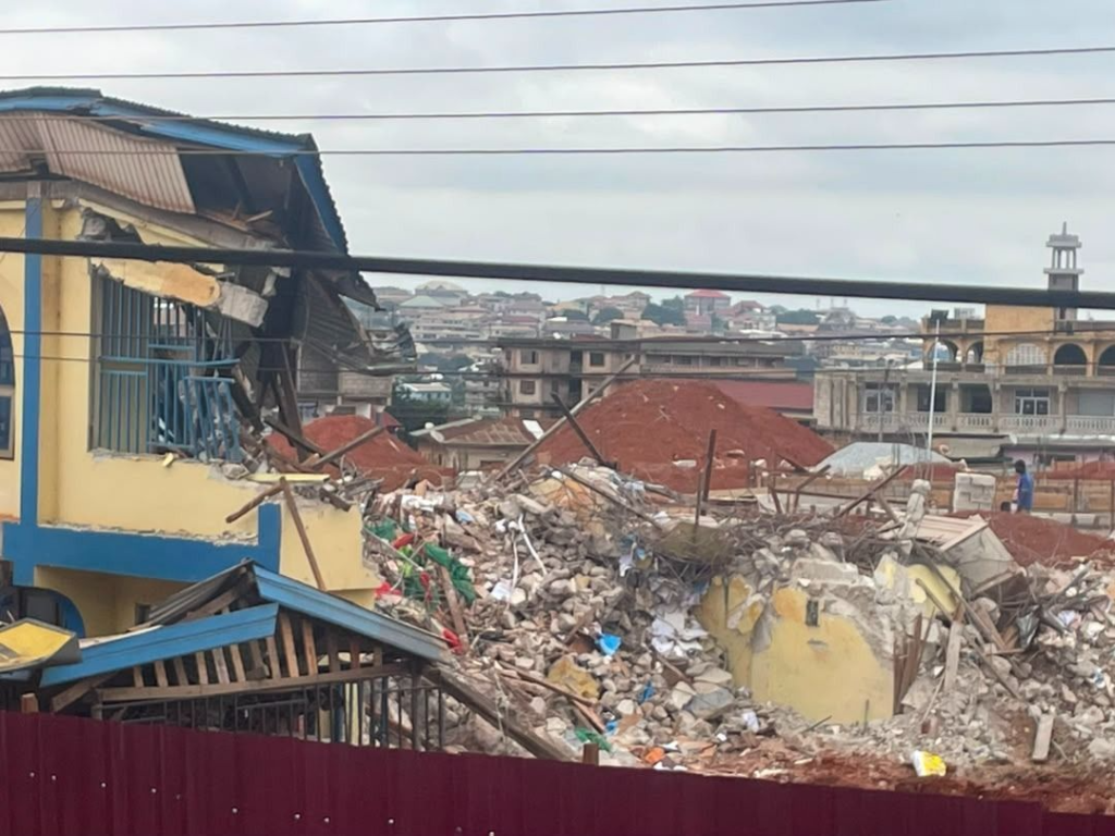 Asokore Mampong Assembly Denies Bank Demolition Nukunya