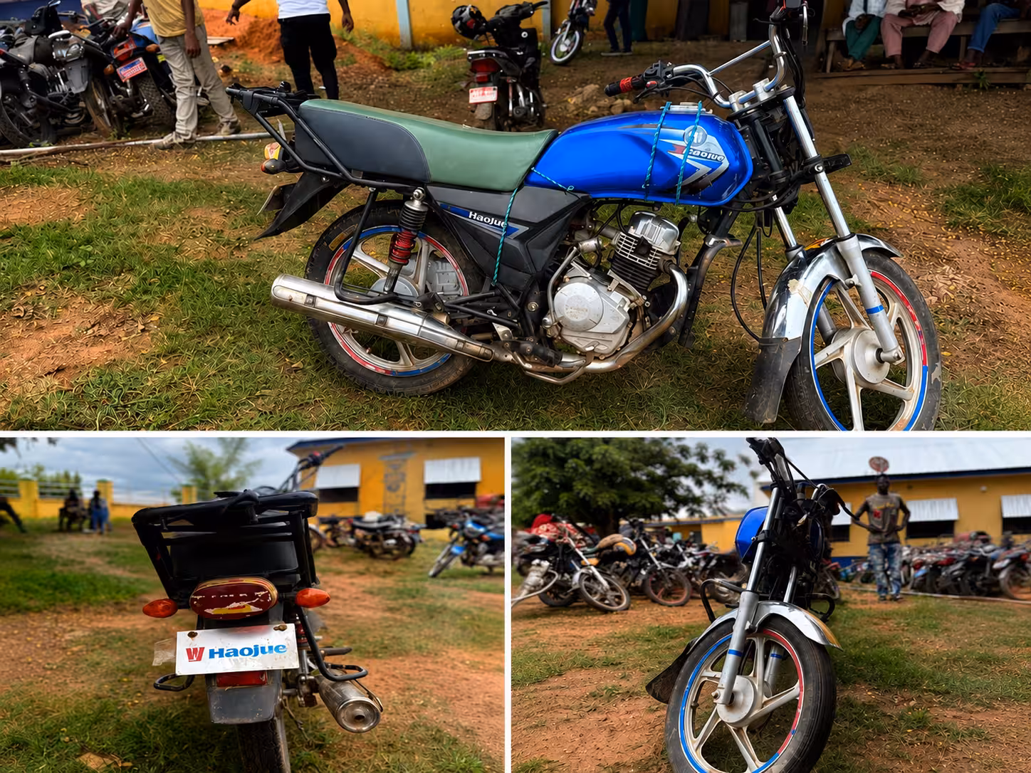 Police exhibit from the Buipe cattle market robbery investigation
