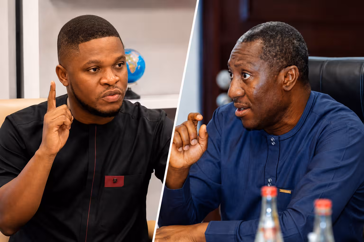 Alexander Afenyo-Markin and Sammy Gyamfi amid Ghana GoldBod dispute