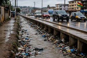 Ghana’s Open Gutters, Stronger Communities