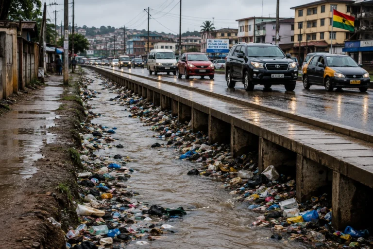 Ghana’s Open Gutters, Stronger Communities