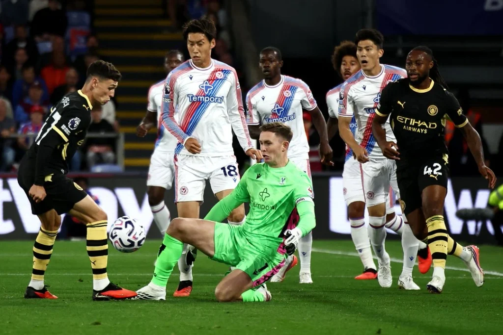 Antoine Semenyo assists Haaland as Man City beat Crystal Palace 4-1 Nukunya