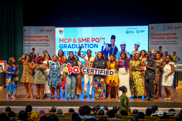 DTI Graduates 1,593 MCPs and SMEs in Ghana: 7 Key Impacts