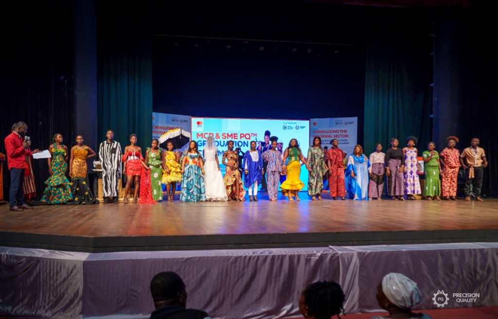DTI Graduates 1,593 MCPs and SMEs in Ghana: 7 Key Impacts Nukunya