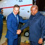 President Mahama Arrives in Belgrade for NAM Summit