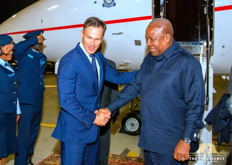 President Mahama Arrives in Belgrade for NAM Summit