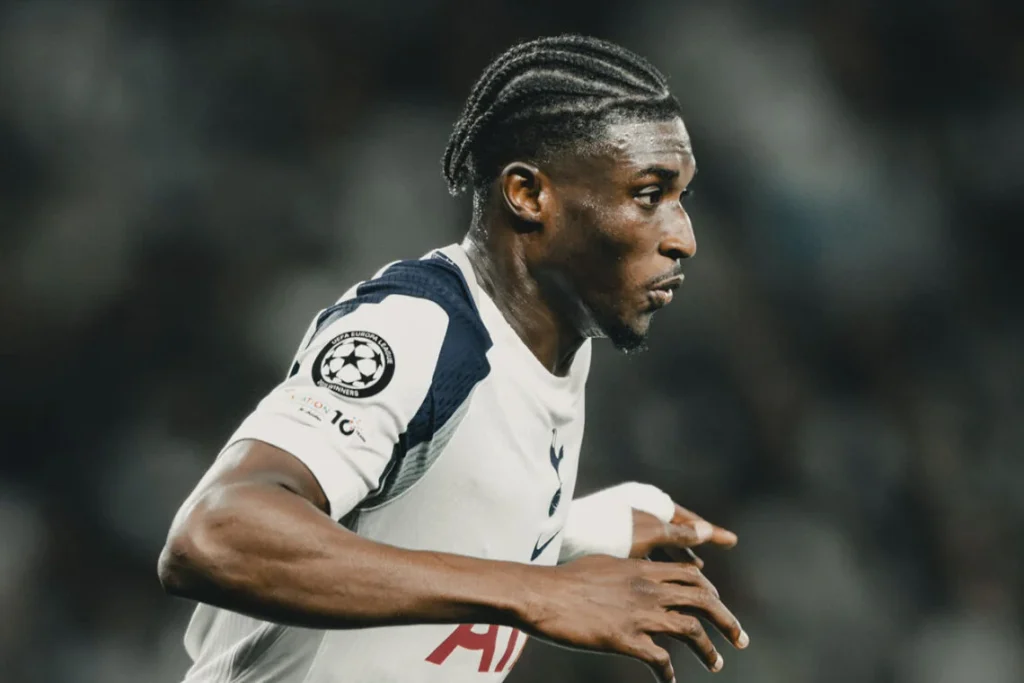 Mohammed Kudus returns after eight months out as Tottenham lose to Newcastle Nukunya