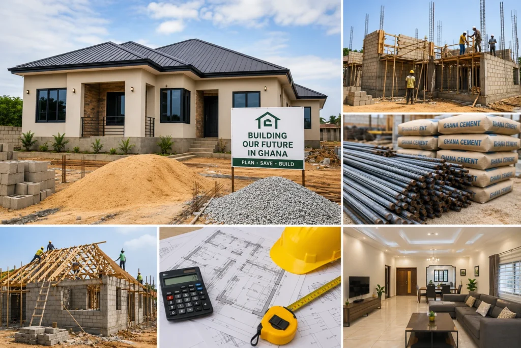 Building house Ghana 2026