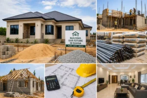 Building house Ghana 2026