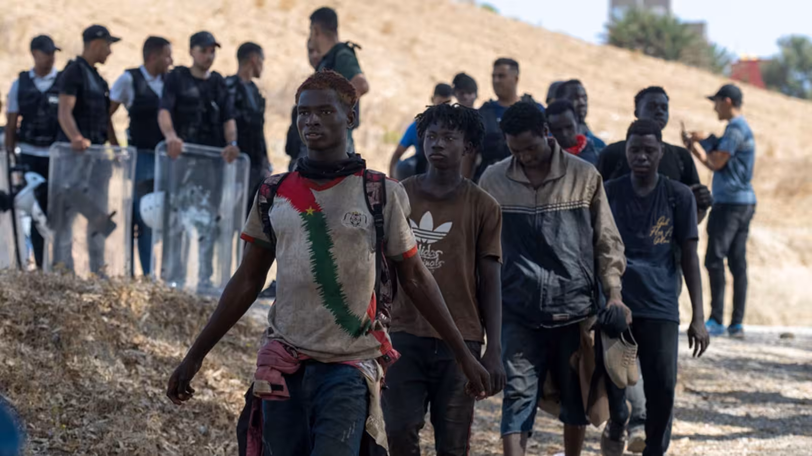 Morocco arrests 111 near Ceuta after calls for new mass crossing Nukunya