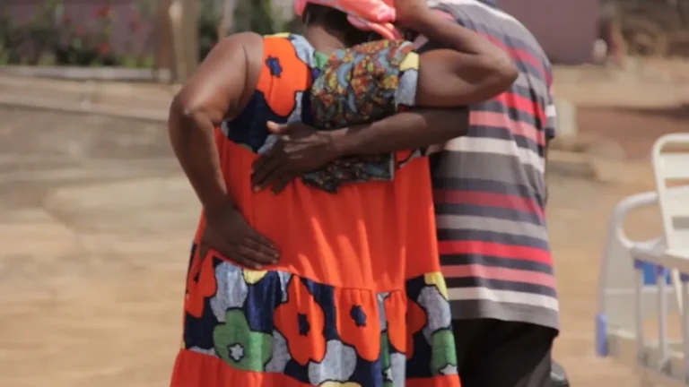 pregnant woman in labour