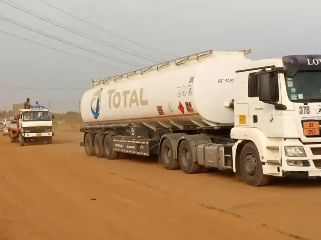 Valco-Kpone Road Deteriorates, Tanker Drivers Threaten Strike Nukunya