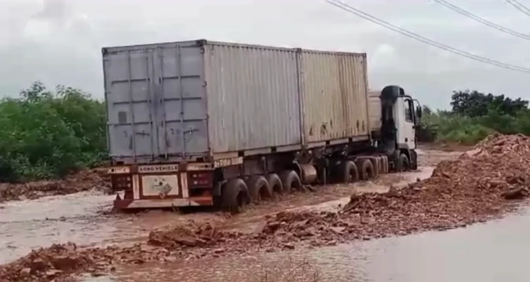 Valco-Kpone Road Deteriorates, Tanker Drivers Threaten Strike