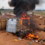 17 Excavators Seized in NAIMOS Operation at Subin-Akwaboso