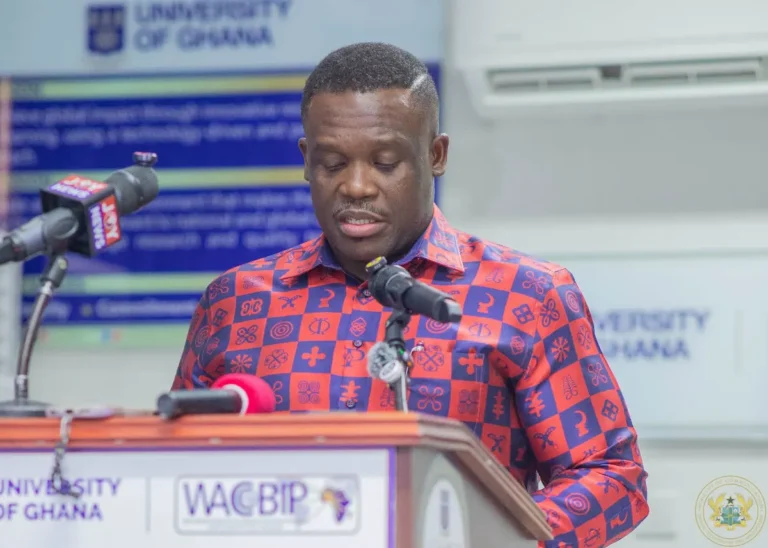 Galamsey, Big Push Named Top Causes of Fibre Cuts