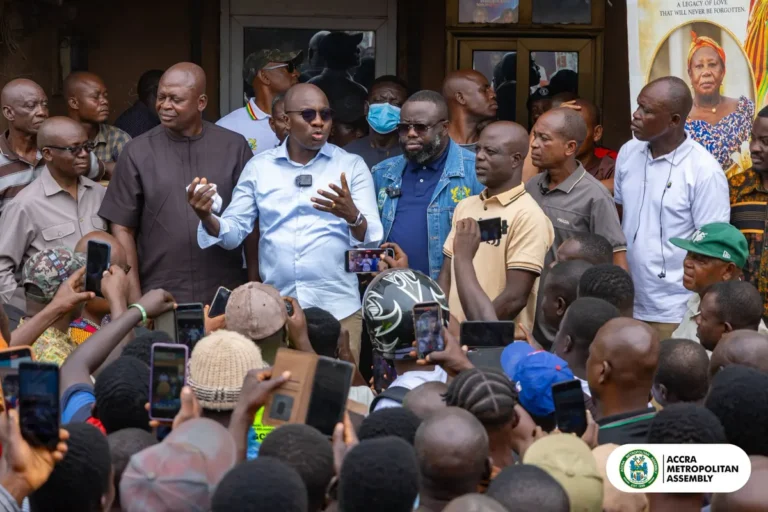 Agbogbloshie Market Redevelopment Suspended for Talks