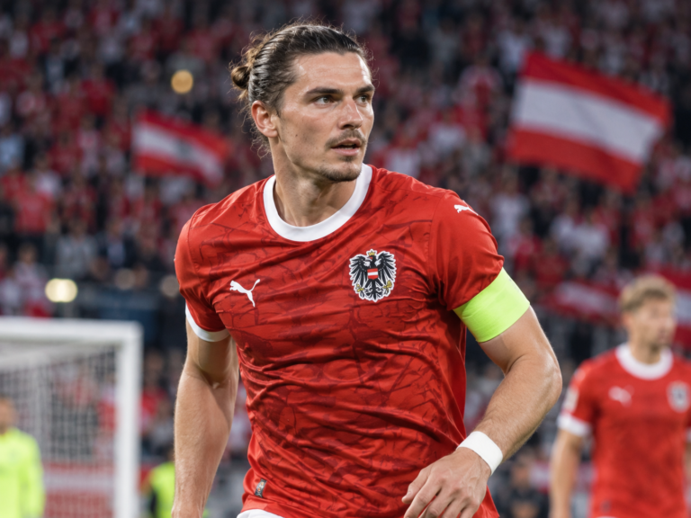 Marcel Sabitzer Takes Austria Break