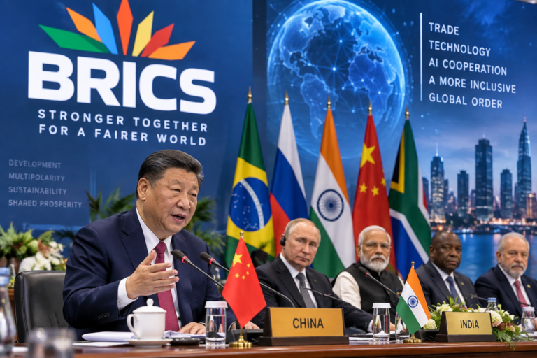 BRICS Summit: Stronger Together