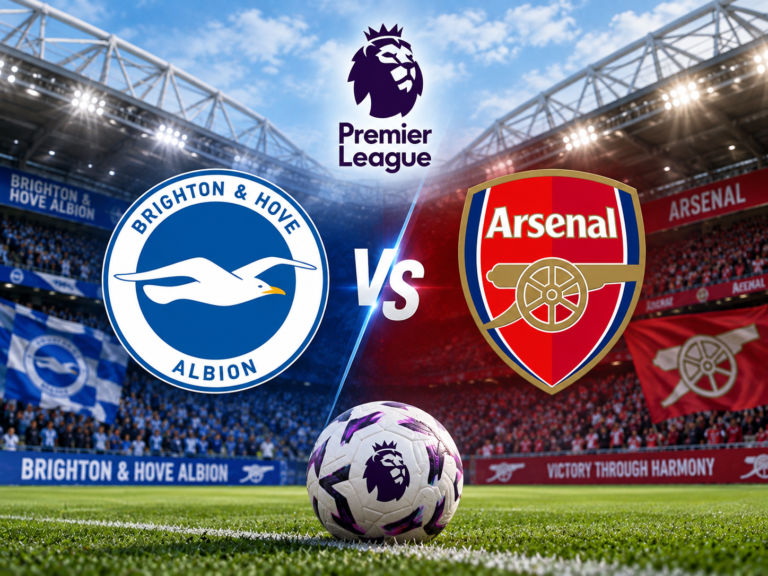 Brighton vs Arsenal: Premier League Showdown