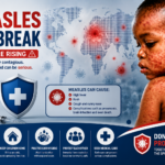 Four measles cases confirmed at Kpone Kokompe as health authorities intensify surveillance
