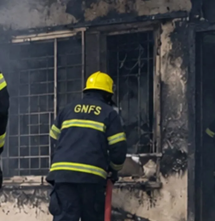 Two-Year-Old Girl Dies in Cantonments Domestic Fire