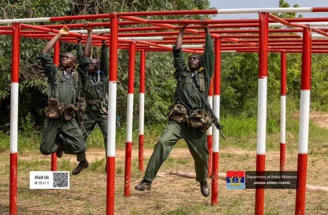 The Ghana Armed Forces recruitment portal opens September 4: What applicants should know Nukunya