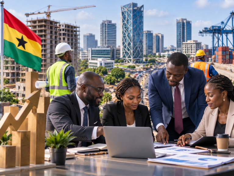Ghana Economy 2026: GDP Grows 6%