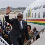 Mahama Leaves Ghana for UN General Assembly as Accra Reset and Reparatory Justice Take Centre Stage