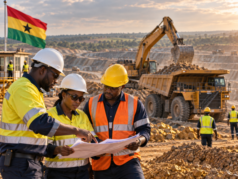 Ghana Moves to Protect Mining Jobs With New Wage Rules for Contractors