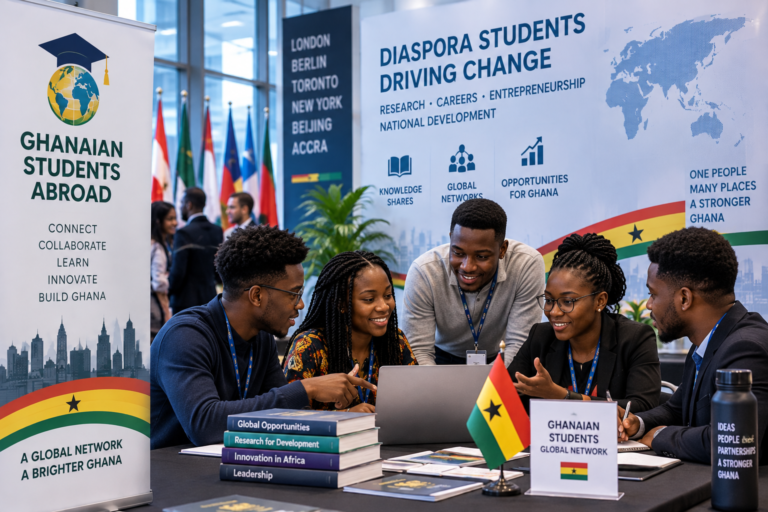 Ghanaian Students Driving Change