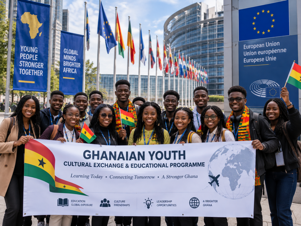 Ghanaian Youth at the European Union
