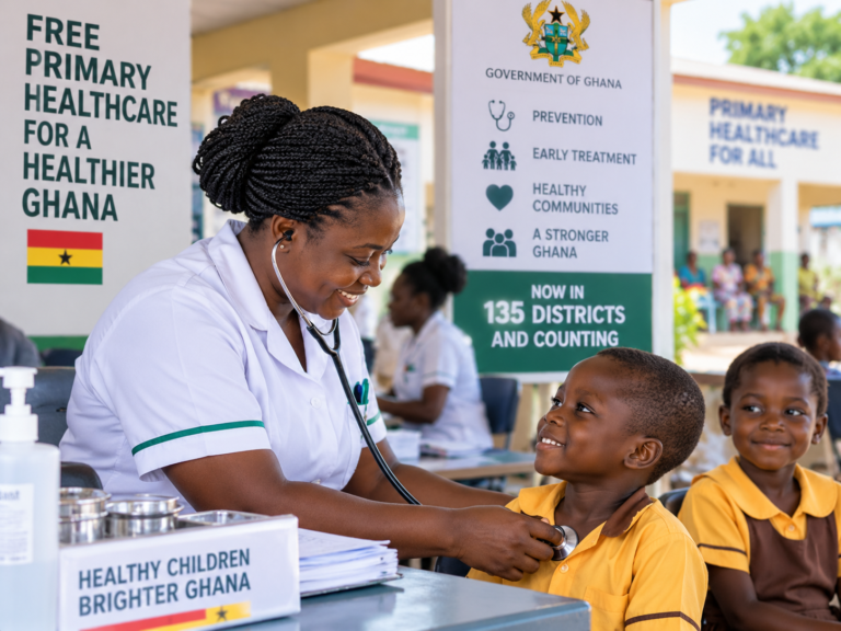 Healthy Children, Brighter Ghana