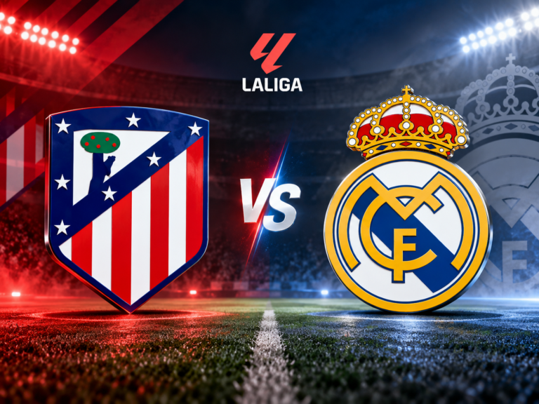Atlético Madrid vs Real Madrid Showdown