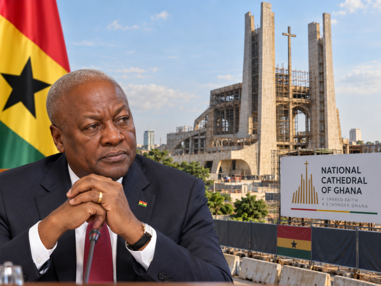 Mahama and the National Cathedral Project