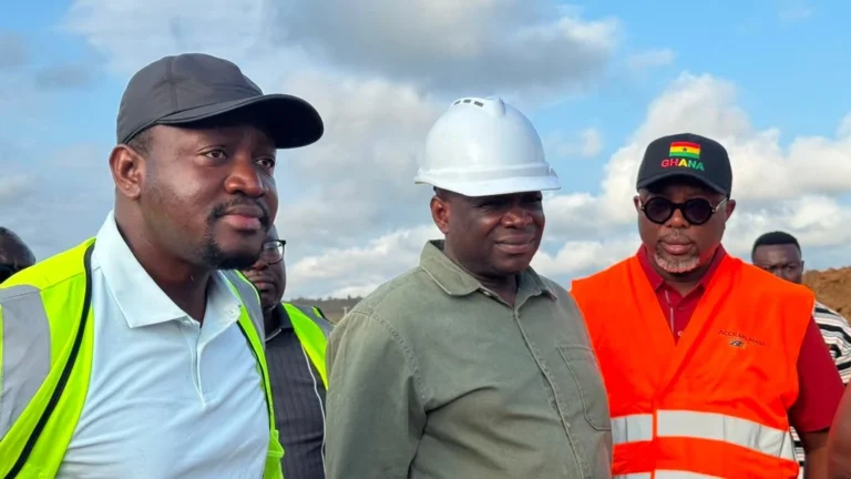 Deputy Roads Minister Urges Speed on Mankessim Bypass