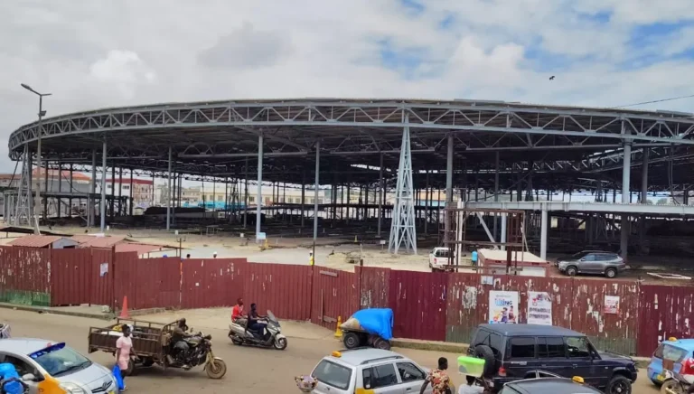 Takoradi Market Circle Work to Resume Within a Month