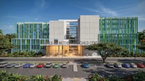 Gov't Begins Work on 400-Bed Mother and Child Block at Korle Bu