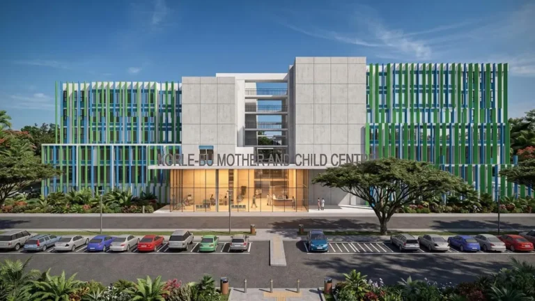 Gov't Begins Work on 400-Bed Mother and Child Block at Korle Bu