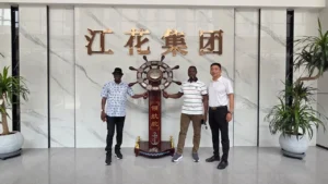 Upper East Minister Advances Agro-Industrial Corridor in China