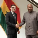 President Mahama Meets Alex Soros at UNGA81