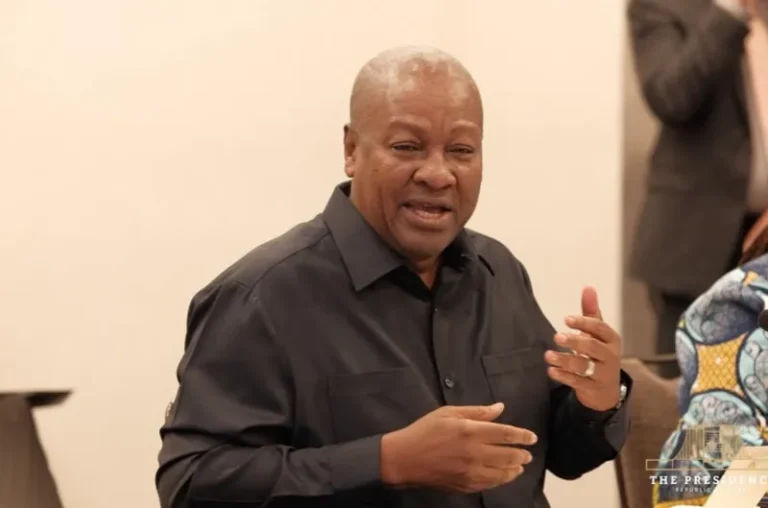 Mahama: Accra Reset Needs Global Community Support