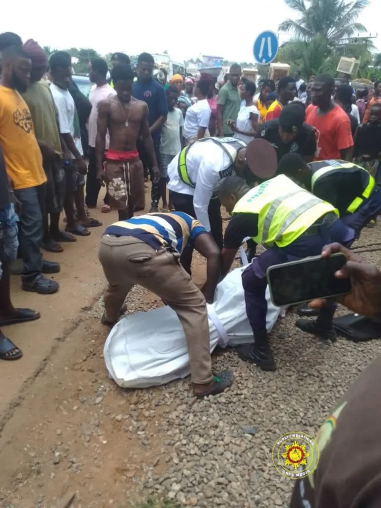 Two Dead, Six Injured in Accra-Kumasi Highway Crash