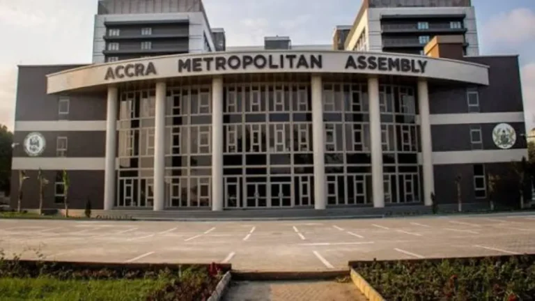 AMA Rejects Discrimination Claims Over Agbogbloshie Market