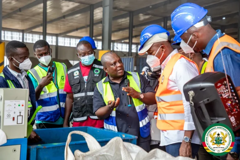 Local Government Minister Moves to Overhaul Waste Management
