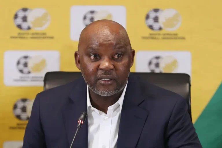 Pitso Mosimane Returns as South Africa Head Coach