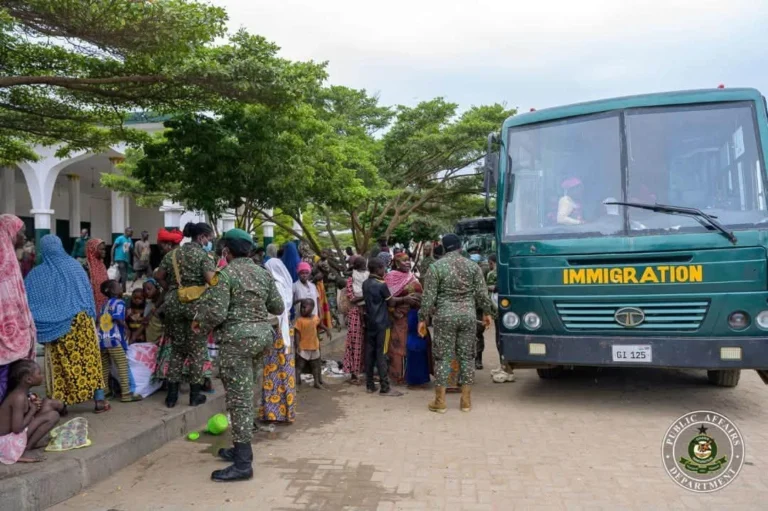 GIS Rescues 662 Children in Street Begging Crackdown