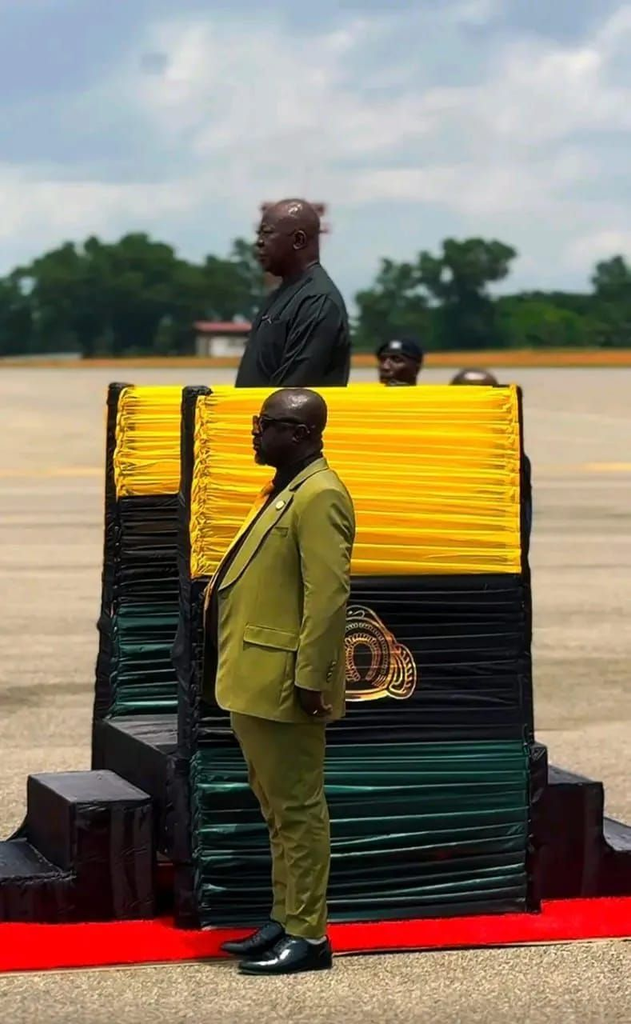 Asantehene Returns Home After High-Level US Engagements Nukunya